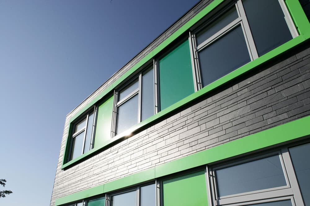 Kleinformatige Fassadenplatten – Referenz 8